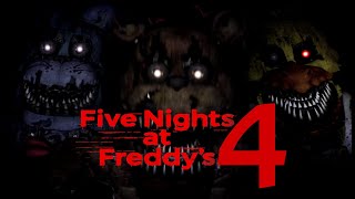 Victory over Night 3 - Five Nights at Freddy's 4 #3