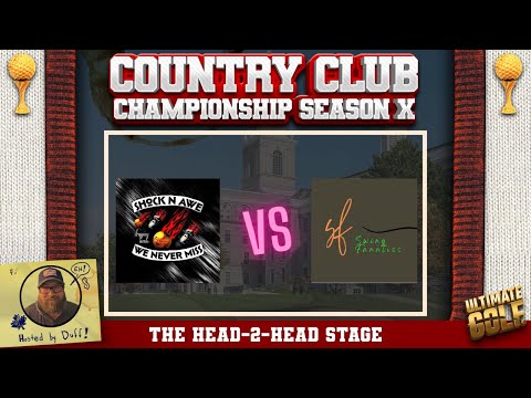 SnA vs Swing Fanatics - Ultimate Golf Country Club Championship Tournament H2H Stage
