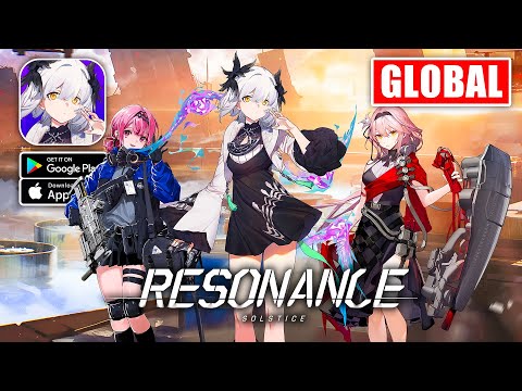 Resonance Solstice - Global Launch Gameplay (Android/iOS) - YouTube