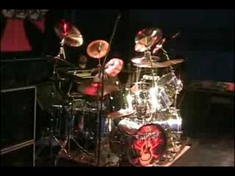 Drum Solo Carl Canedy's  Live in Cortland, NY