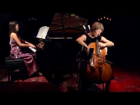 Schubert- Sonata Arpeggione for cello and piano, Tanya Anisimova - Cello, Pi-Hsun Shih - Piano