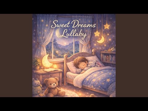 Sleepy Starlight Night Lullaby - Gentle Bedtime Music for Babies & Kids