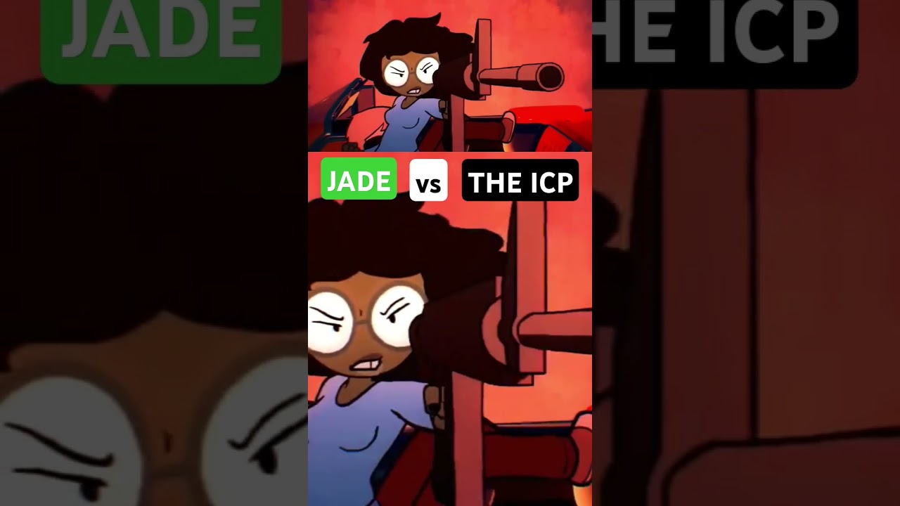 JADE vs The ICP | TOSTITOS & CHEETOS #animation #icp #homestuck #cartoon