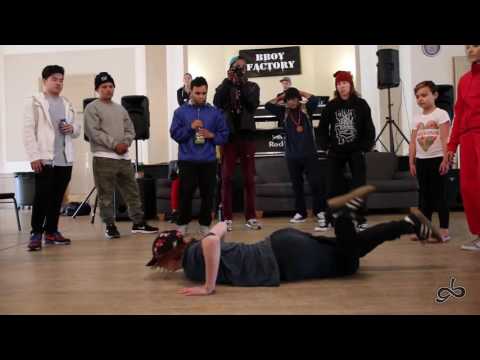 Bboy Factory 4th Anni - Girls Cypher