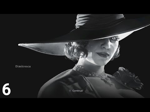 Resident Evil Village Gameplay Walkthrough Part 6 - Full Game (No Commentary)