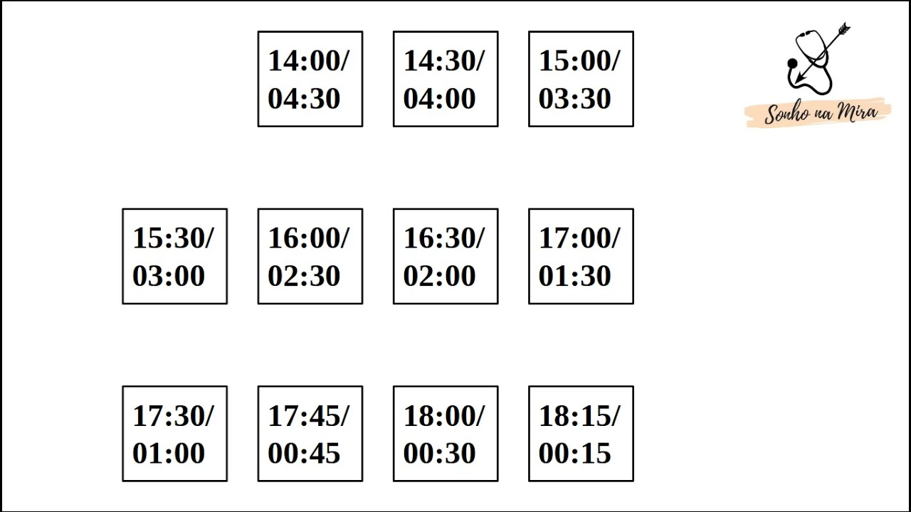 Simulador de tempo do Enem com voz do fiscal (2º Dia)