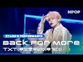 4K TXT Back For More Ι NPOP EP 08 231025