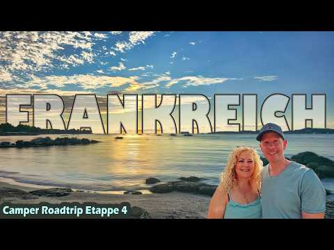 Arrived at the Côte d'Azur – a wonderful campervan road trip to the South of France