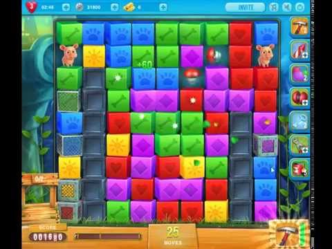 Pet Rescue Saga Level 729