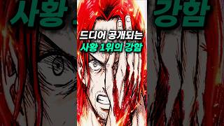 [ 원피스 최신네타 ] 루피 앞에 등장한 사황1위 눈의 비밀
