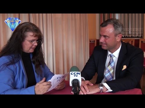2. 2016 - Bundespräsidentenwahl 2016 - Ing. Norbert Hofer - CCM-TV.at