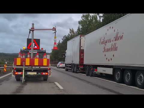 X-Cone on E6/ E20 Frillesås, Sweden