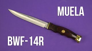 Muela BWF-14 - відео 1