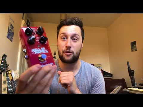 My Favourite sounds on the TC Electronic - Hall of Fame 2