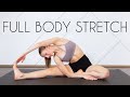 25 Min FULL BODY STRETCH No Talking For Relaxation Flexibility Stress Relief