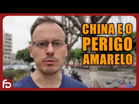 CHINA E O PERIGO AMARELO