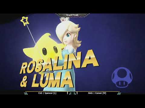 Construct 104 -  CsG | Spencer vs MAG | Comet -  Smash 4 Singles Grand Finals