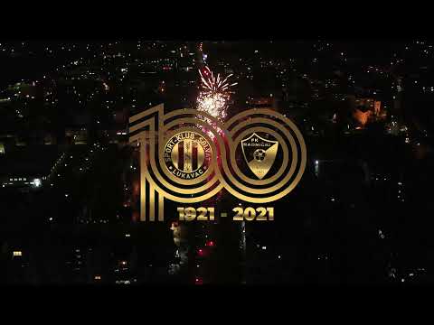 Vatromet SIOUX-a povodom 100 godina FK Radnički Lukavac