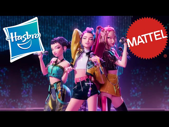 Vídeo relacionado con K-Pop DE-Mon H-Hunters Merchandise Copa del Mundo HUNTRIX Rumi/Mira/Zoey Set de 6 Piezas Mini Figuras de Dibujos Animados Coleccionables Artículos Decorativos Regalos para Fans (6PCS)