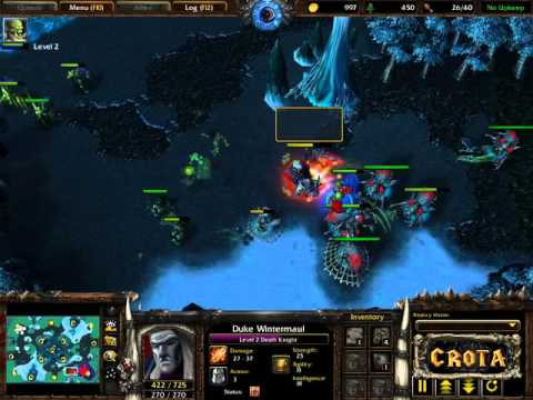 [凤凰杯]pcg_123 (UD) vs Darken (Orc) - G1 - WarCraft 3 - WC1319