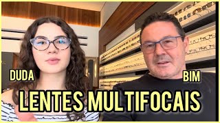Tudo sobre lente Multifocal o que preciso saber ? com @dudabim