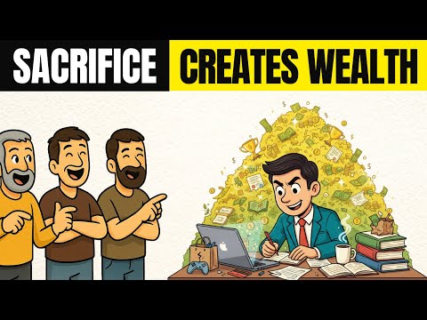7 Sacrifices You MUST Do to Build Wealth (never too late)