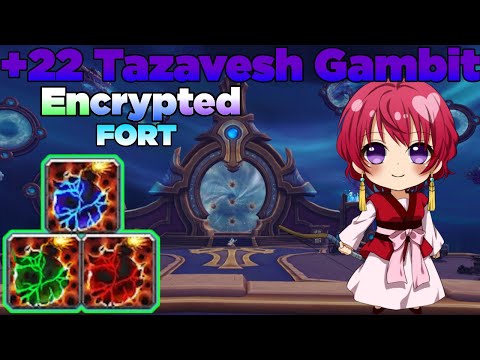 +22 Fortified/Encrypted Tazavesh Gambit | Survival Huntard PoV 9.2