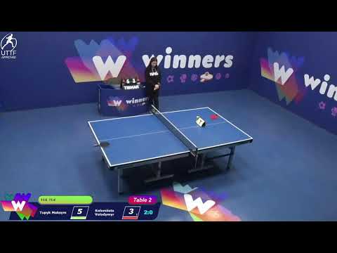 Winners League 30.12.21 Tupyk Maksym - Kolomiiets Volodymyr 14:00