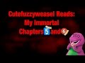 Cutefuzzyweasel Reads: My Immortal, Chapters 5 ...