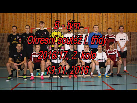 FK Union Slaný B - 2. kolo Okr. soutěže I. třídy 2016/17