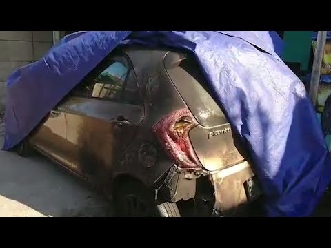 Aksi Mobil Dibakar Terjadi di Solo, Pelaku Masih Misterius