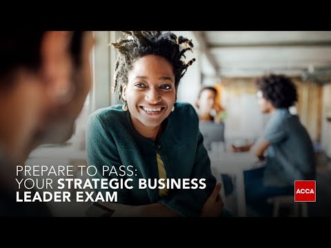 Prepare to Pass: Your Strategic Business Leader exam