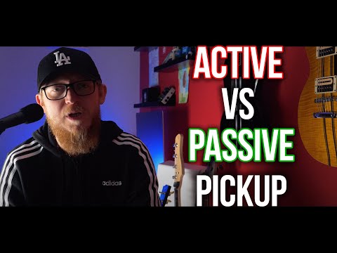 Active vs Passive Pickup - Review (EMG 81, DiMarzio Crunch Lab)