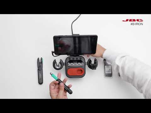 Unboxing B·IRON: Experience the innovation | JBC Soldering Tools