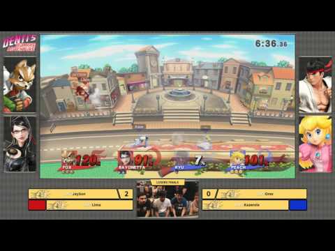 DBA 5 - Lima + JaySon vs Kazerole + Orex - Losers Finals Smash 4