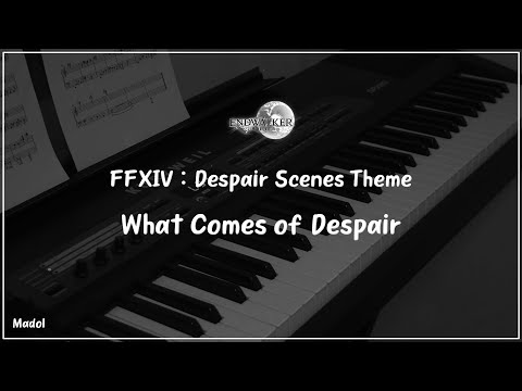 FFXIV Endwalker OST : What Comes of Despair (Despair Scenes Theme) [Piano Cover]