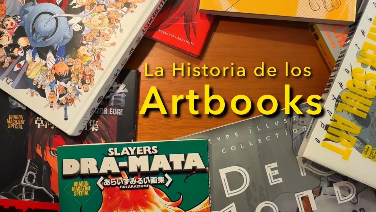 Artbooks: The Art That Survived the Digital Age