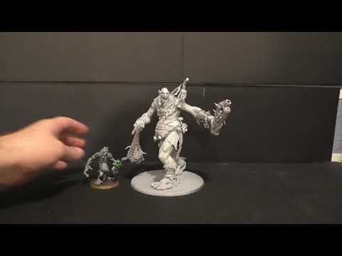 Warhammer review: Sons of Behemat Mega-Gargant kit