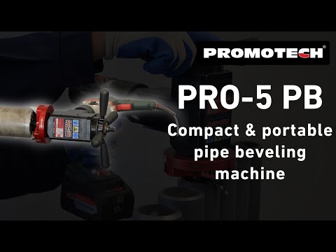 PRO-5 PB I Portable Pipe Beveller