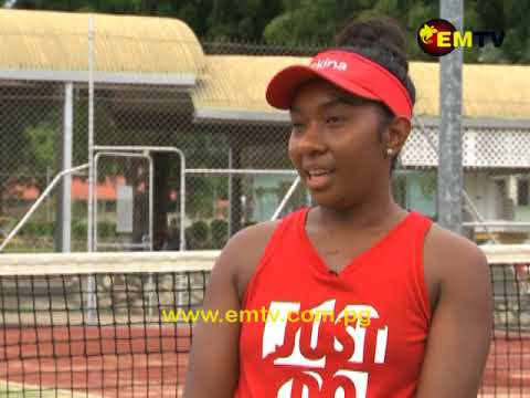 PNG Tennis Star Abigail Tere-Apisah Aims Higher This Year