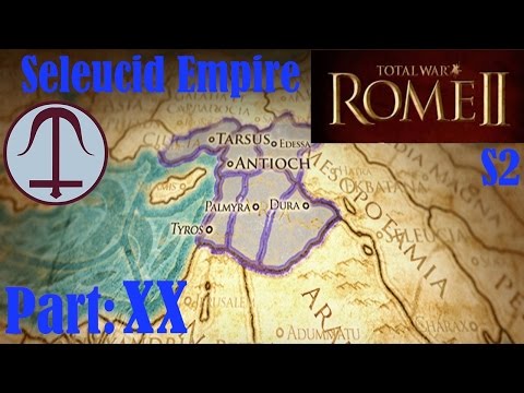Rome II Total War (Seleucid Campaign) - part 20 - The siege of Ephesus
