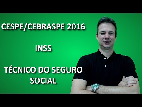 CESPE16Q060 - CESPE / CEBRASPE - 2016 - INSS - LÓGICA SENTENCIAL (OU PROPOSICIONAL) - RESOLUÇÃO