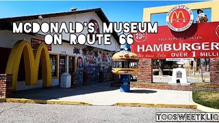 Mcdonald's Museum on Route 66 | Too Sweet Kliq Adventures