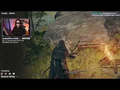 Sasha Grey VOD 07/March/2022 Part 3 - 24 hours stream