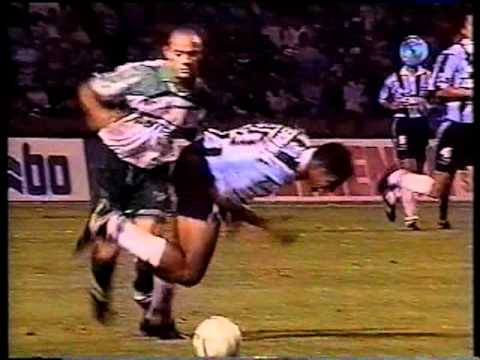 Grêmio 3x1 Palmeiras - 1996 - Brasileiro 1996 Quartas de Finais