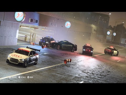Need For Speed Payback Gameplay - Terminal Mission "Escape Point"