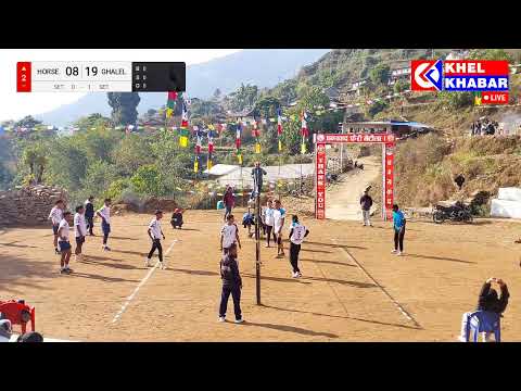 GHALEL VS HORSE RIDER