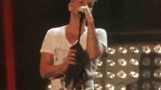 Keen'v le plus beau jour 24/05/2014 concert Zénith de Lille