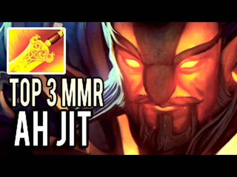 Radiance Hit Killer - TOP 3 MMR SEA Plays Ember Spirit - Ah jit 8k MMR 7.01 Dota 2