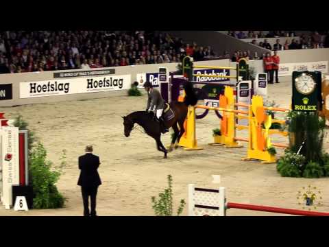 Philipp Weishaupt,Monte Bellini, Rolex FEI world cup final 's-Hertogenbosch round 1